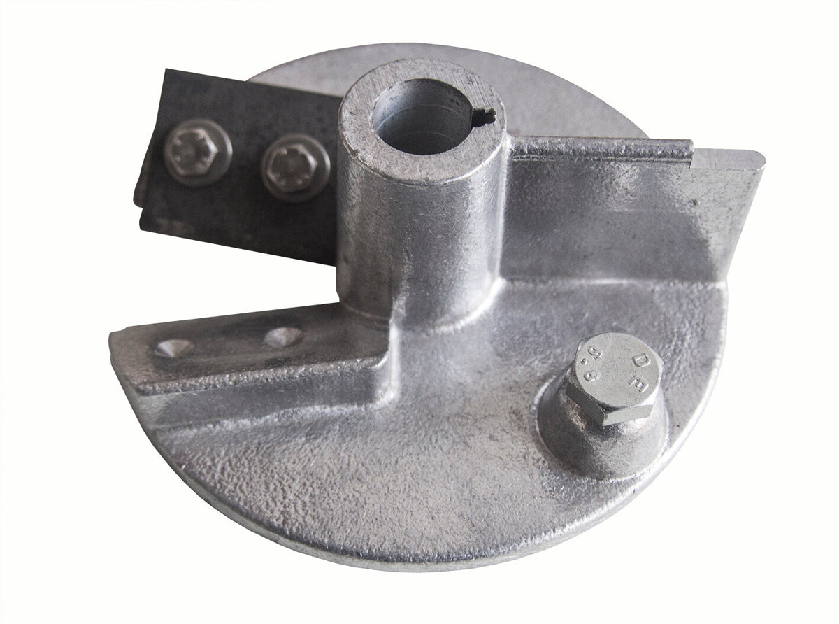 Saro SANTOS 2N ice crusher disc, stainless steel