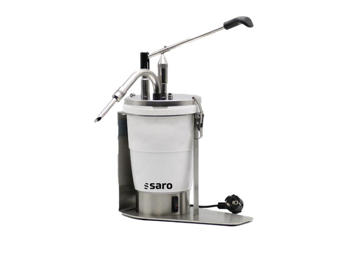 Saro EDU-SRW-1KB-3-V heated choco dispenser, stand