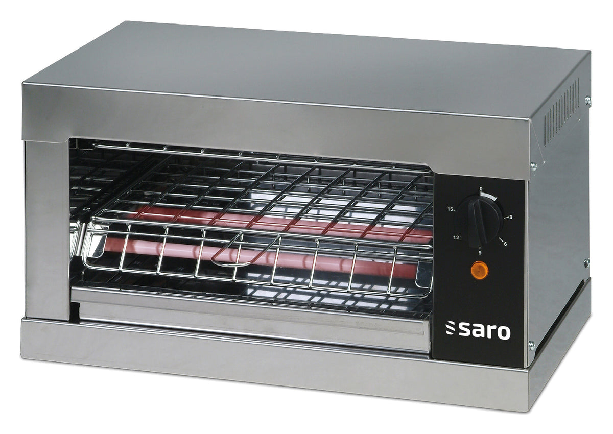 Saro BUSSO T1 toaster, stainless steel