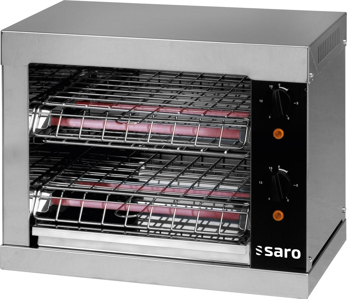 Saro BUSSO T2 toaster, stainless steel