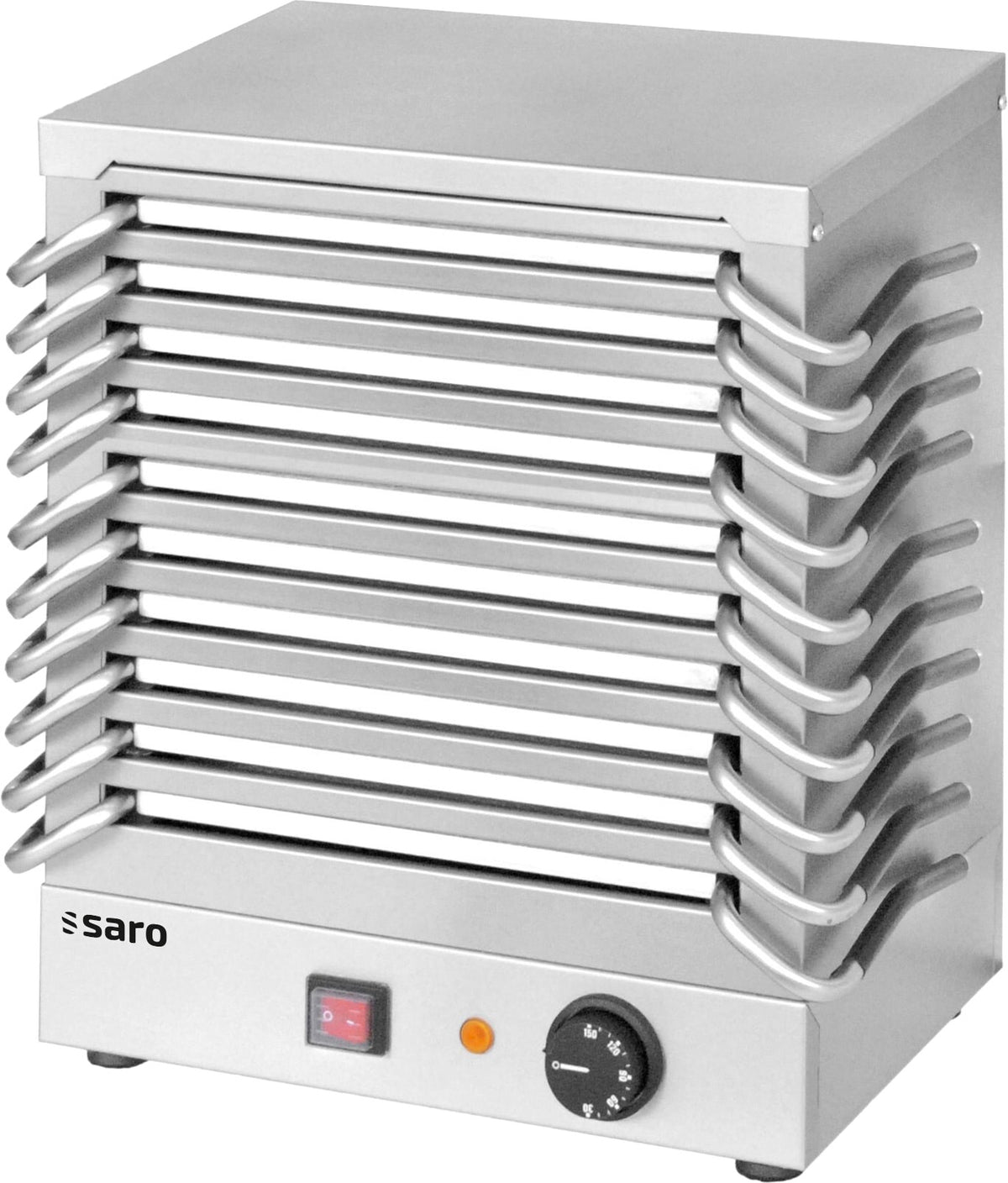 Saro PL 10 hotplate warmer, stainless steel