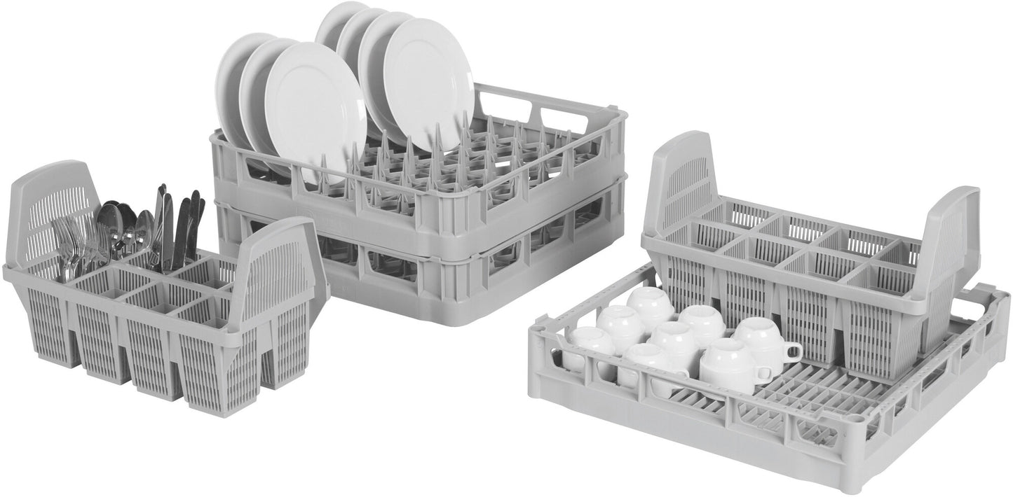Saro SK-SET 500 dishwasher basket set, grey