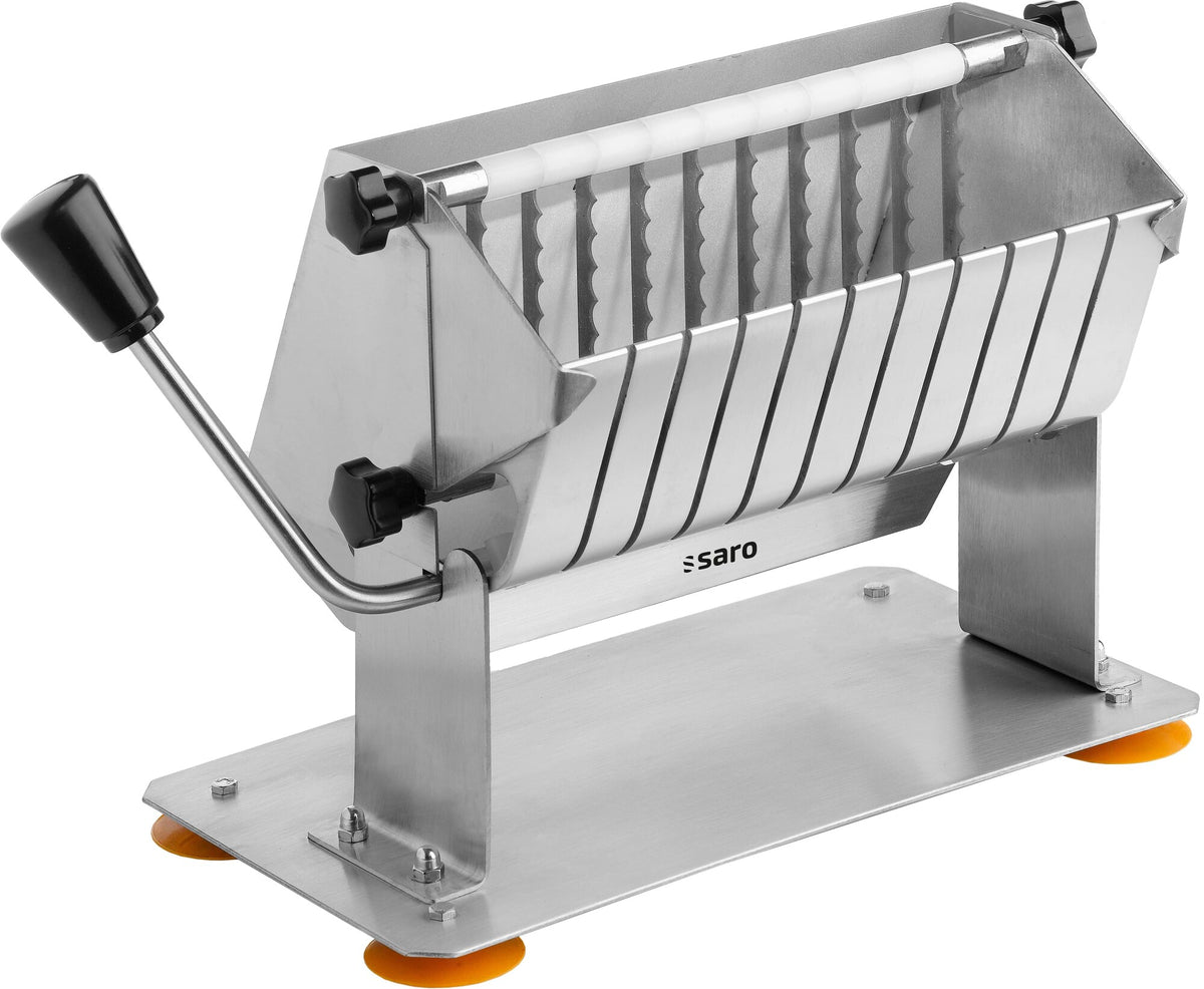 Saro CALLAS sausage slicer, stainless steel
