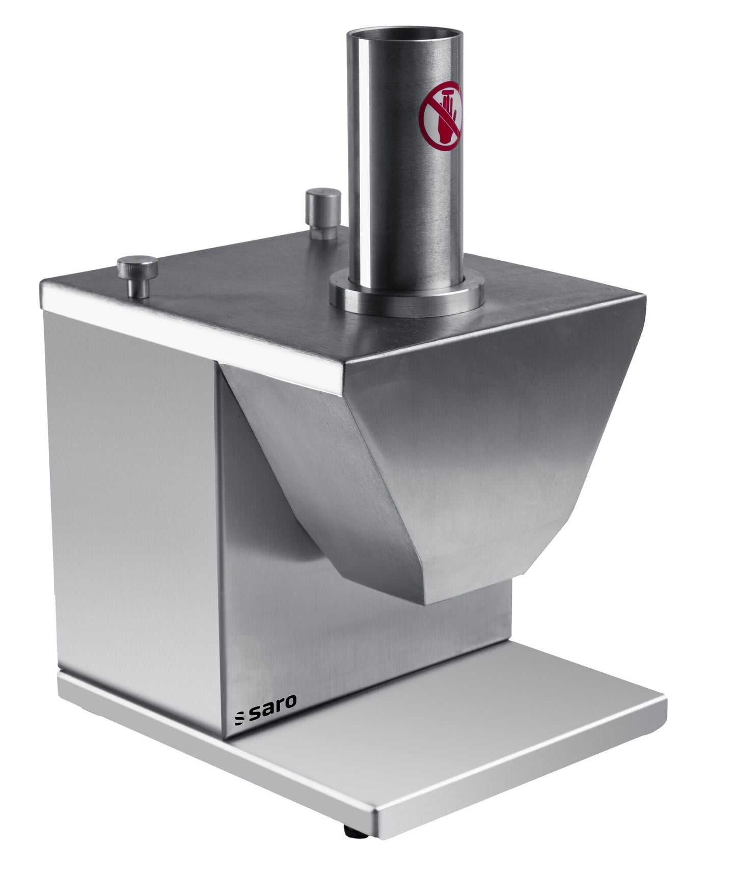 Saro ANDRE curry sausage slicer, stainless steel