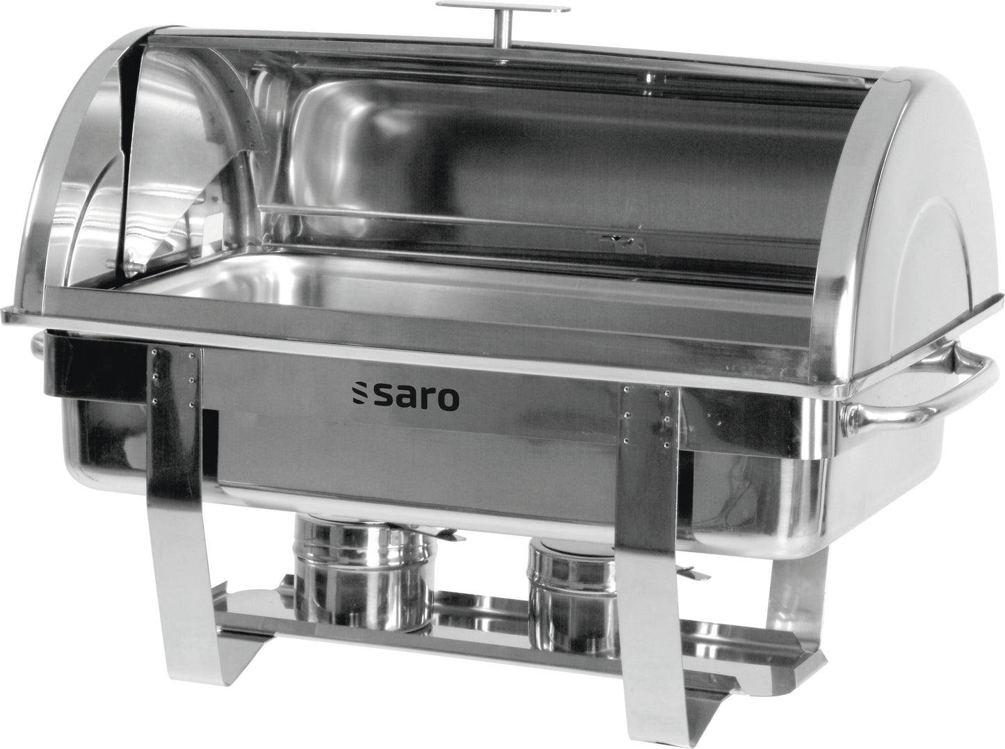 Saro DENNIS chafing dish, roll-top cover