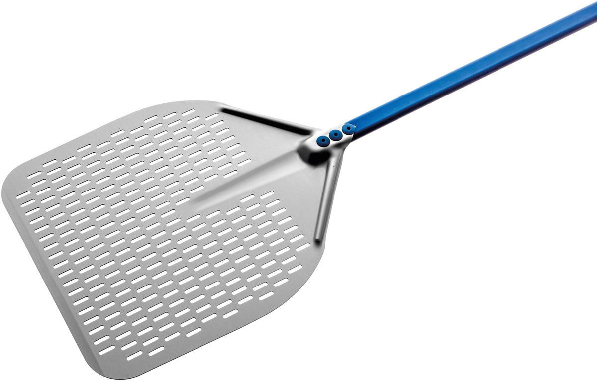 Saro PRE-330 pizza peel, perforated aluminium head