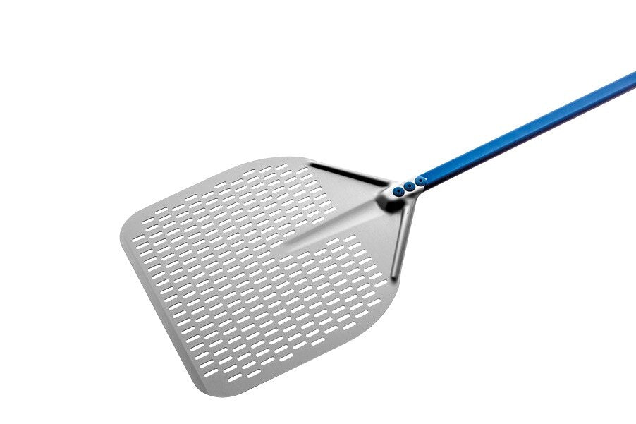 Saro PRE30/120 pizza peel, perforated shovel