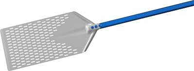 Saro PRE2340/120 pide shovel, perforated aluminium