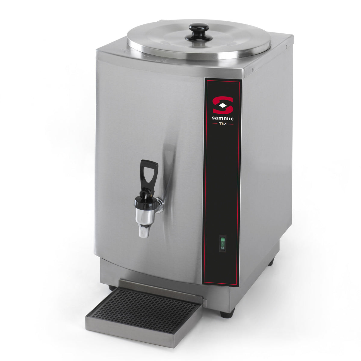 Saro TM10 milk heater, stainless steel container