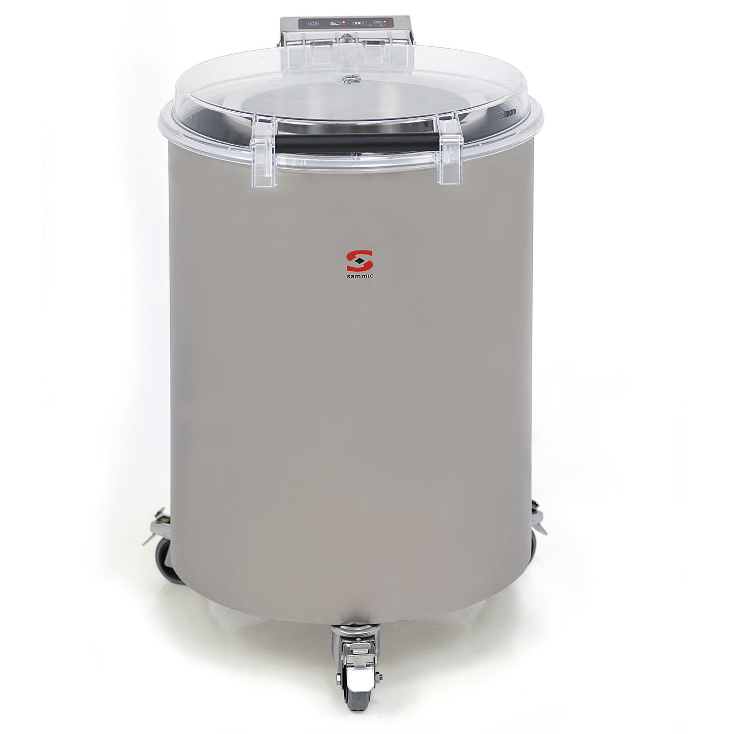 Saro ES-200 salad spinner, drum on castors