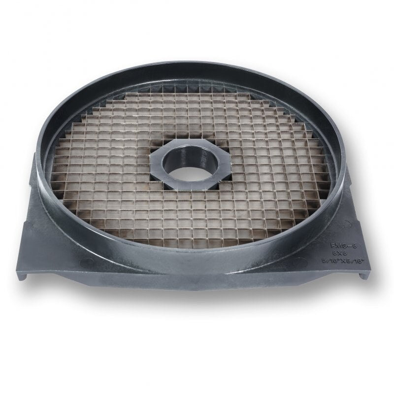 Saro FMS-8 dice grater, stainless steel grid