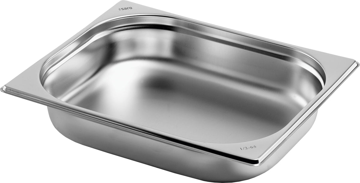 Saro GN container 1/2, stainless steel