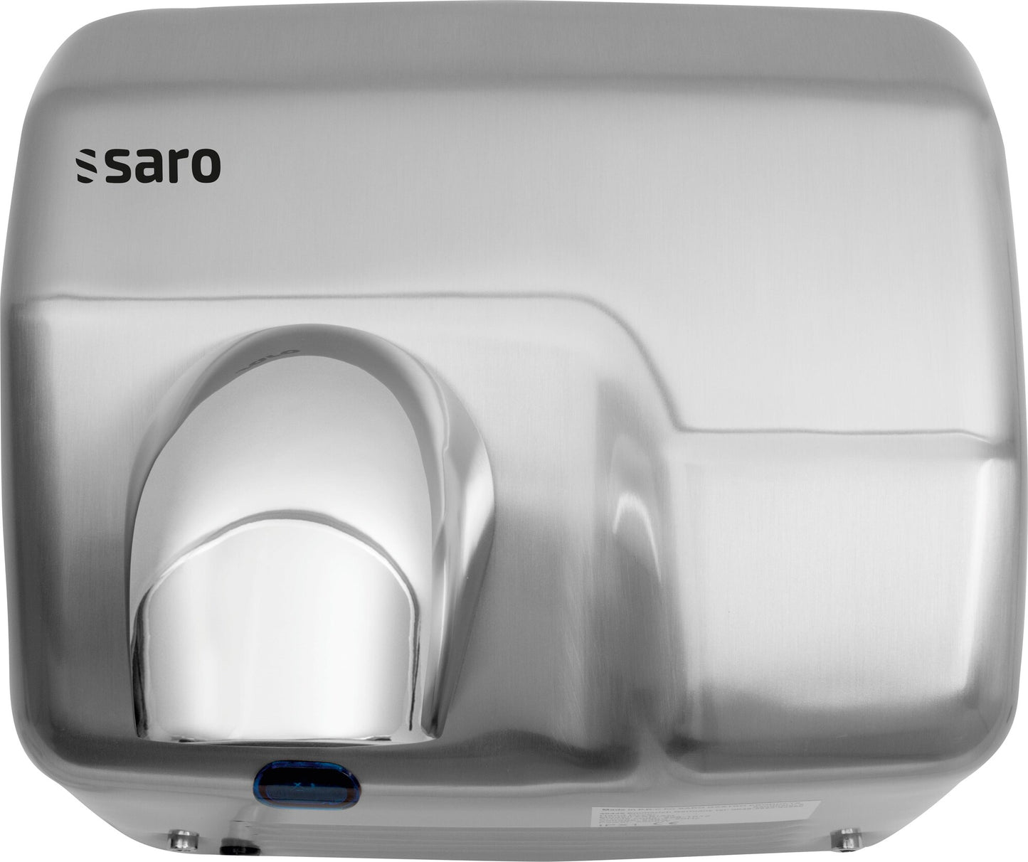 Saro FABIAN hand dryer, stainless steel housing