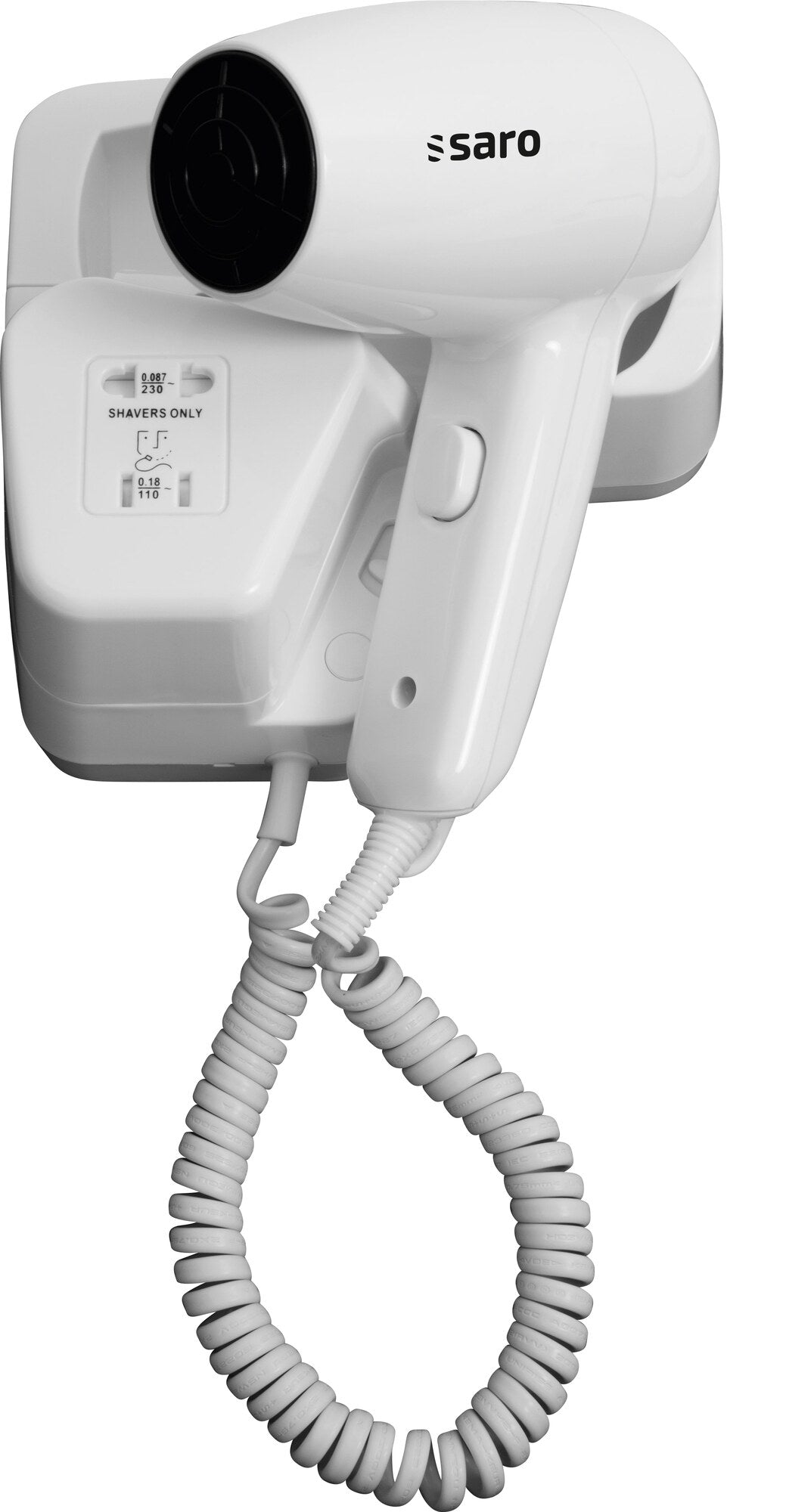 Saro JOSHUA hair dryer, wall mounted