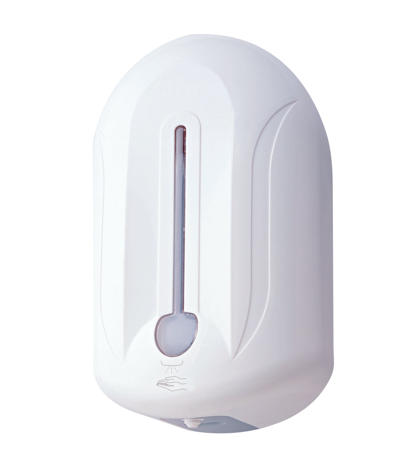 Saro MERIT disinfectant dispenser, white with sensor