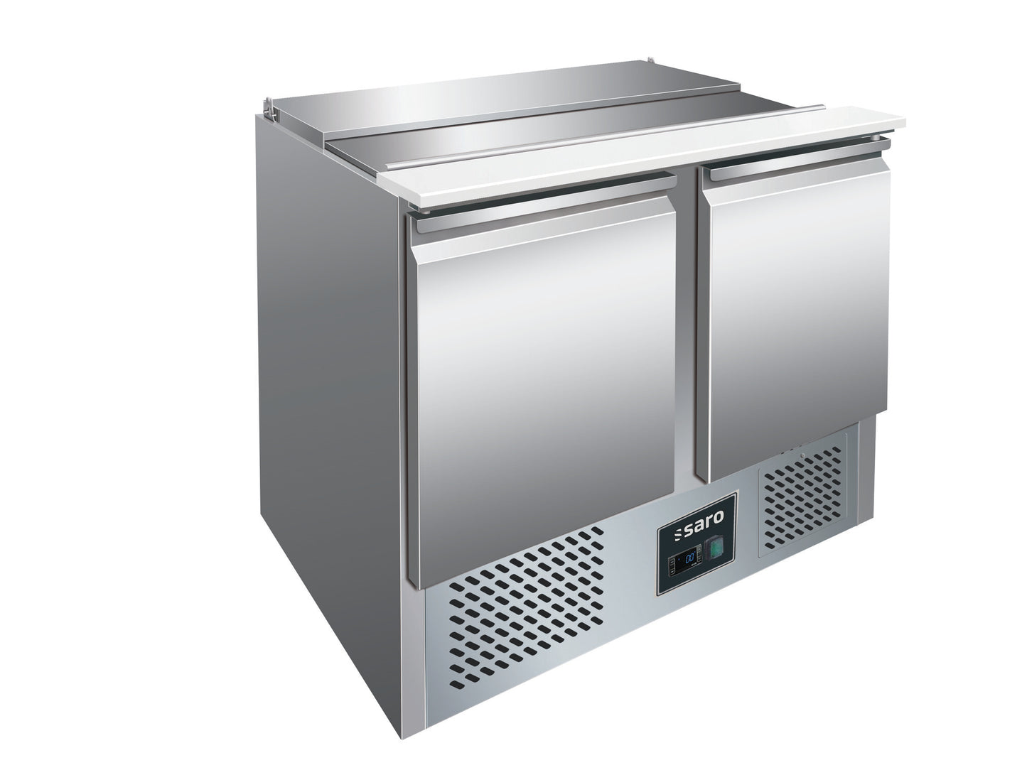 Saro S 902 PRO saladette, stainless steel