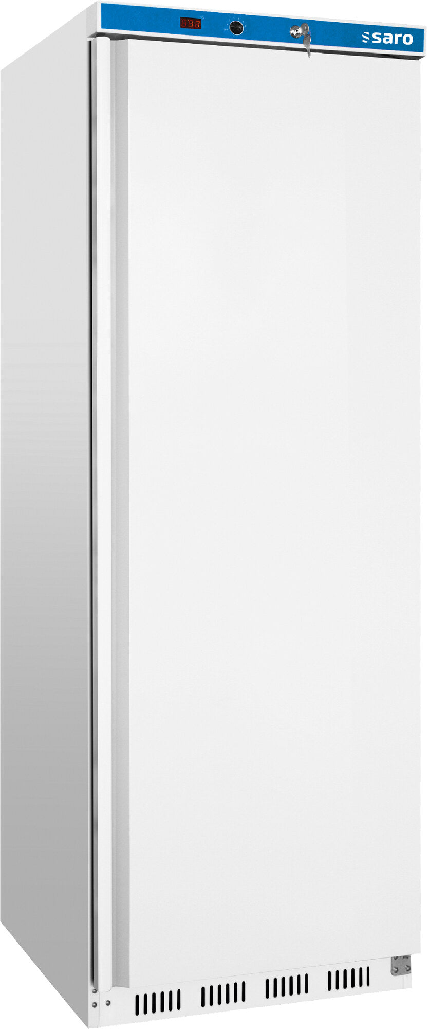 Saro HT 400 upright freezer, white