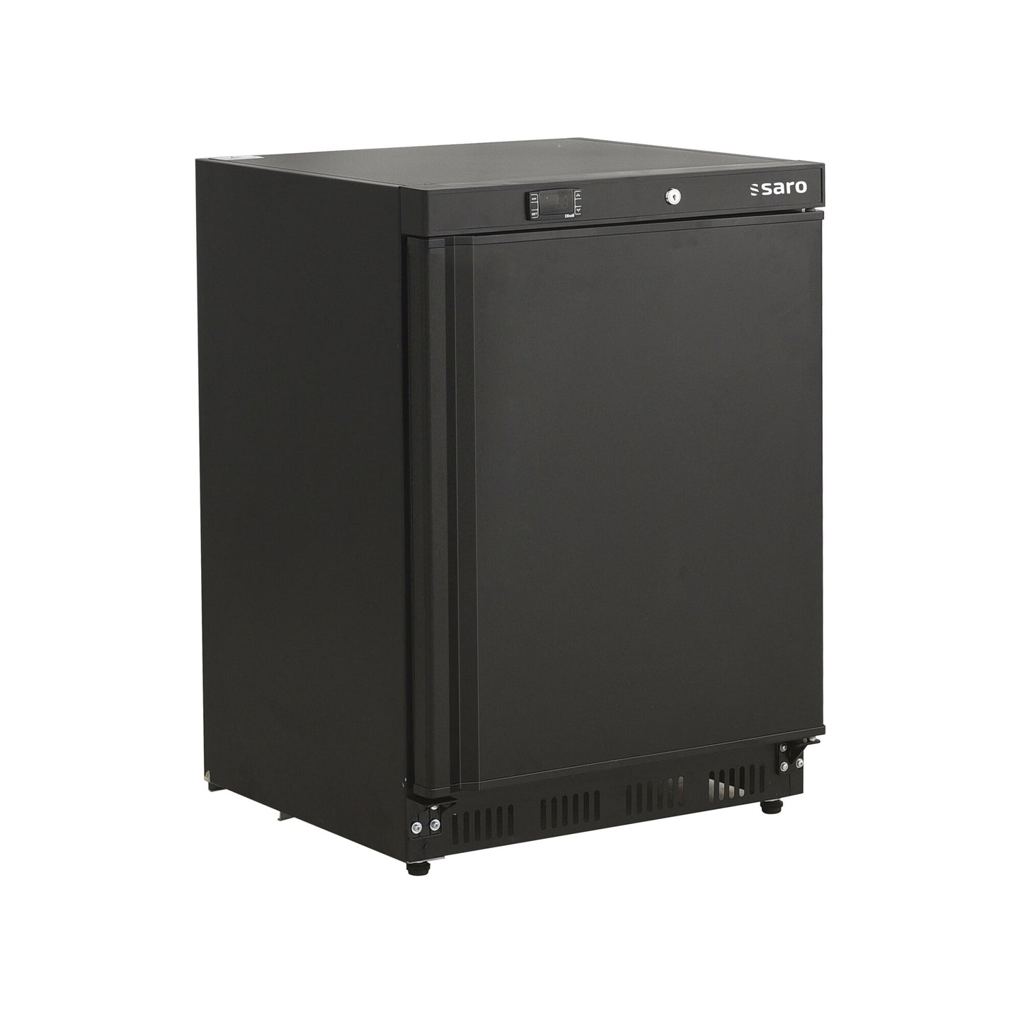Saro HT 200 B upright freezer, black