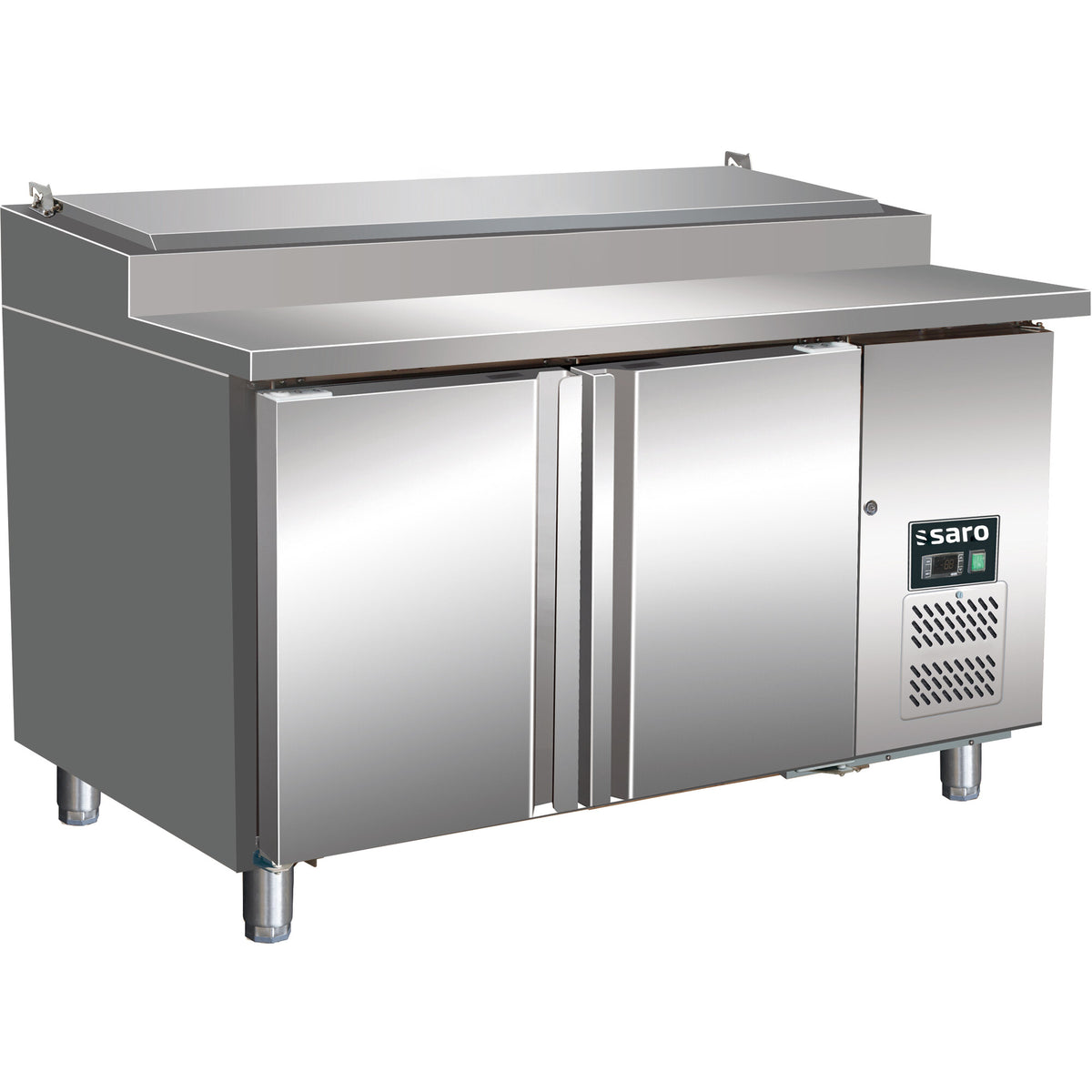 Saro SH 2070 ventilated prep table, stainless steel