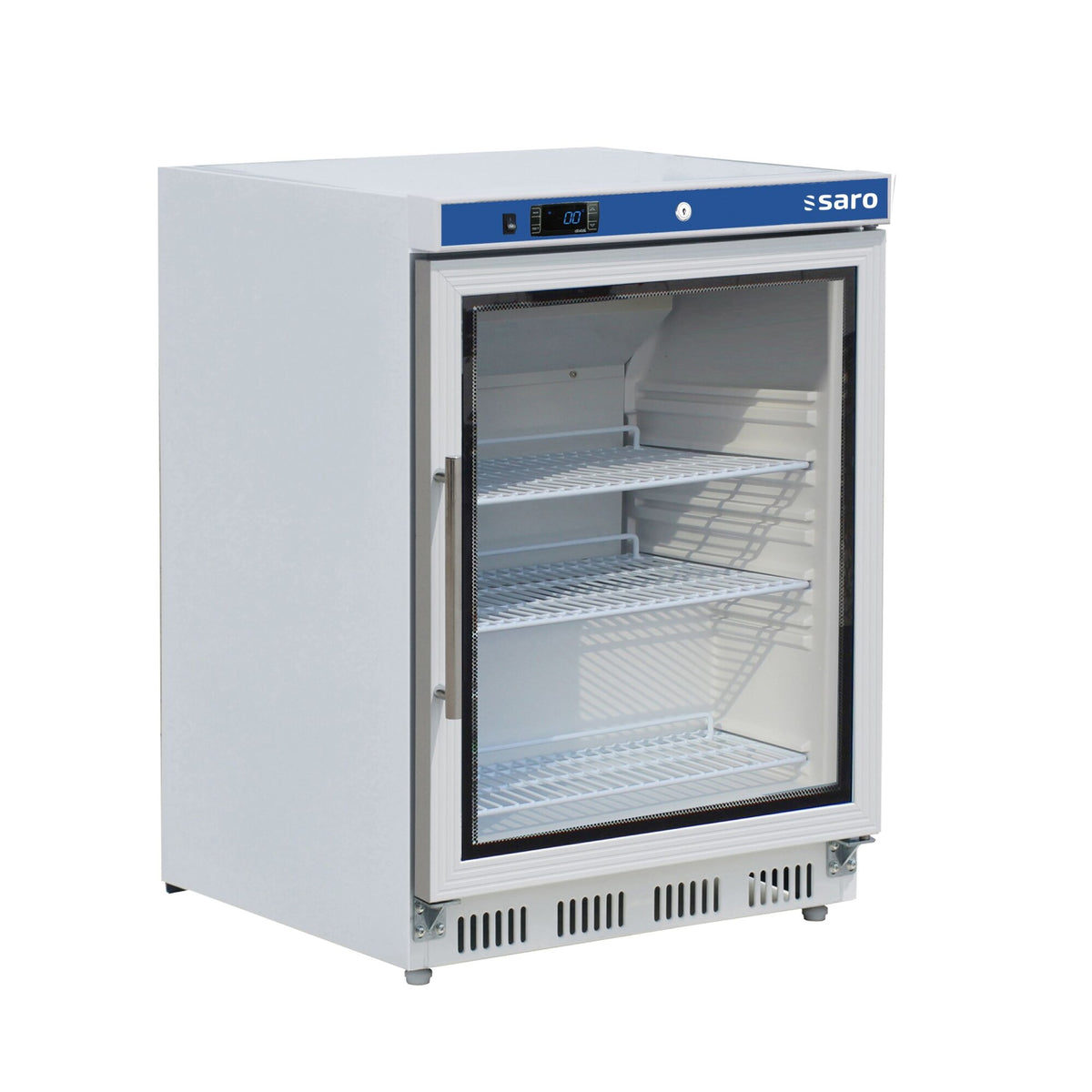 Saro HK 200 GD V2 refrigerator, glass door