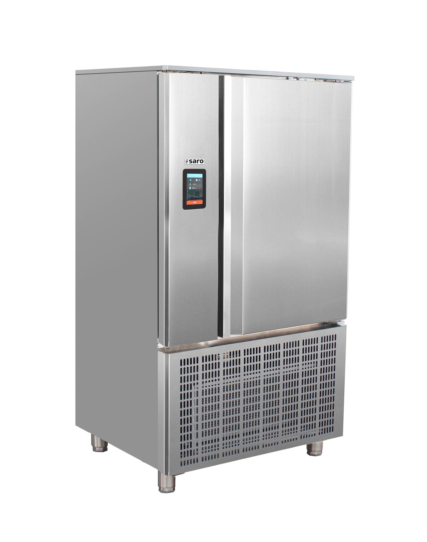 Saro ODIN 10 blast chiller, touch display