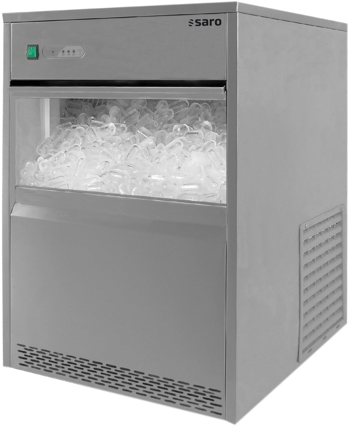 Saro EB 26 ice cube maker, stainless steel