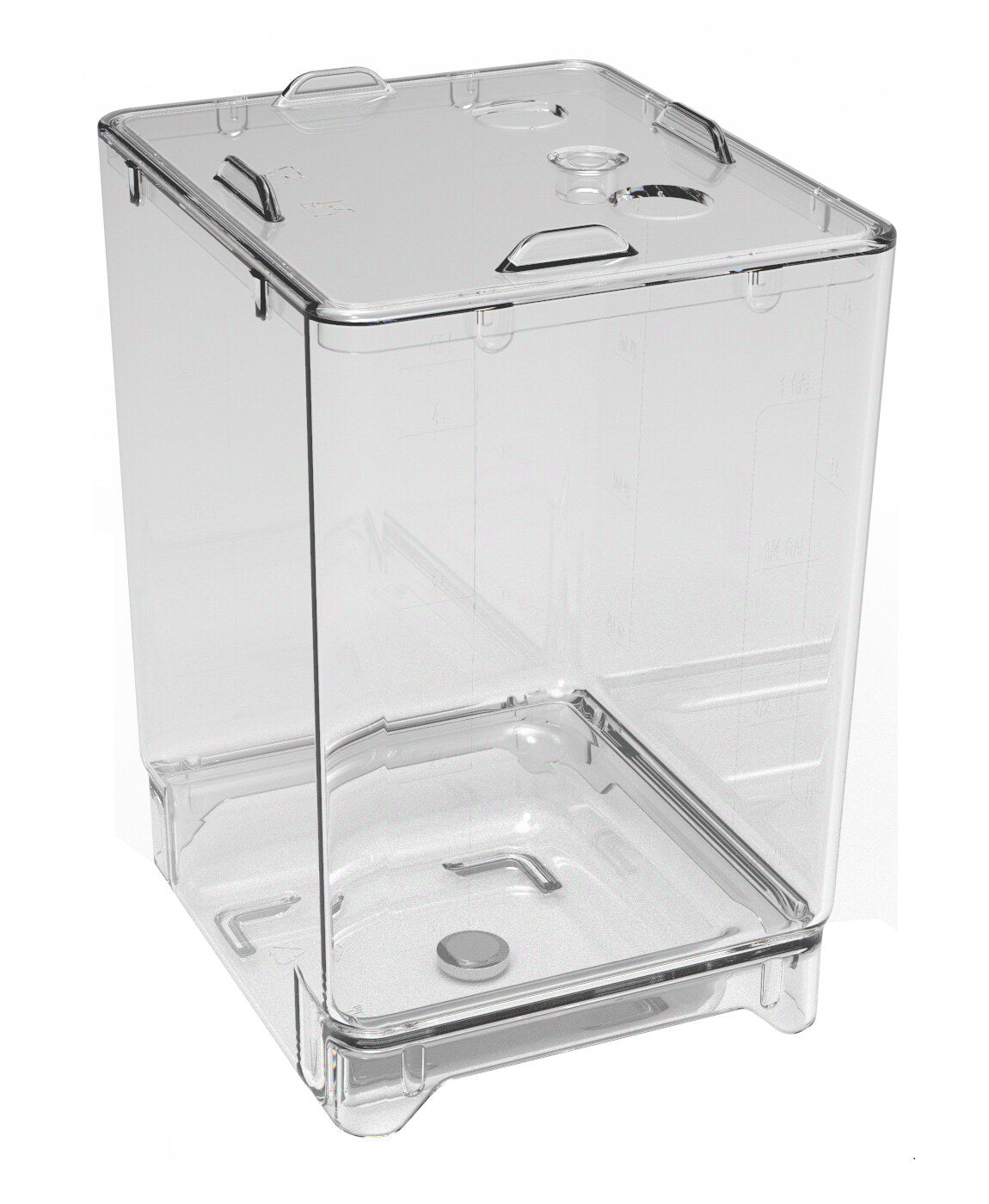 Saro milk container for KEA, clear Tritan