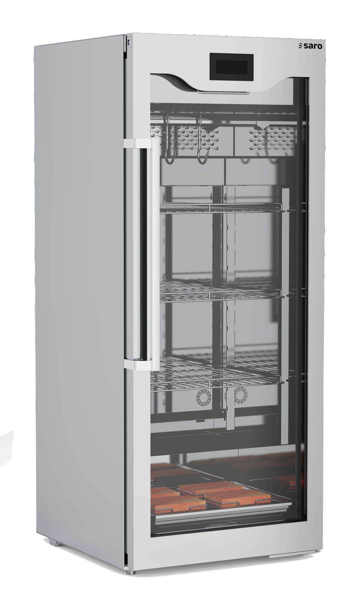 Saro DA 480 dry-ageing cabinet, stainless steel