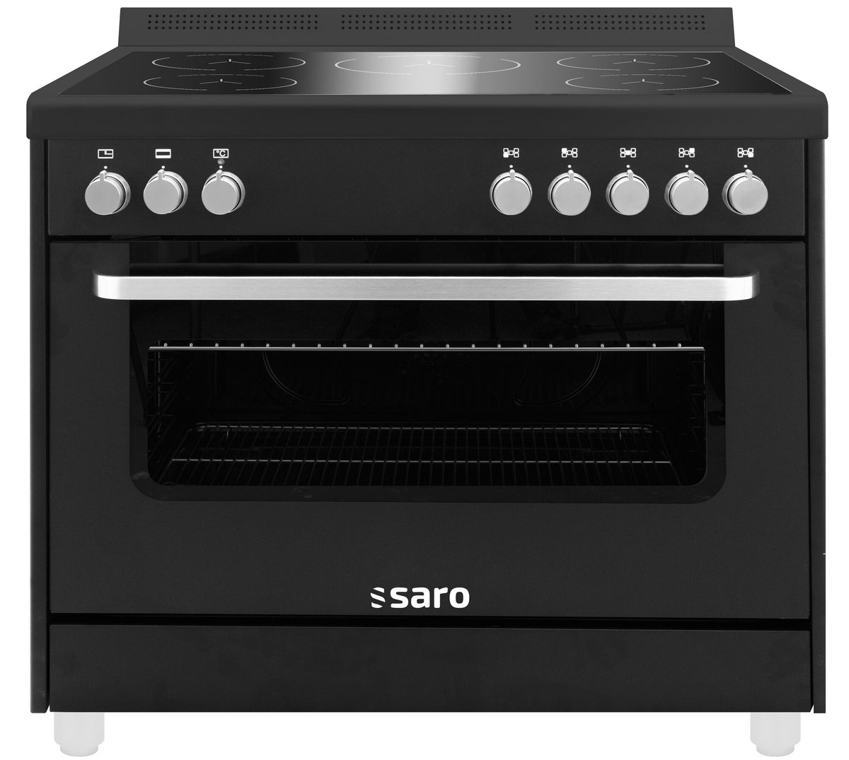 Saro TS95IND61N induction cooker, black