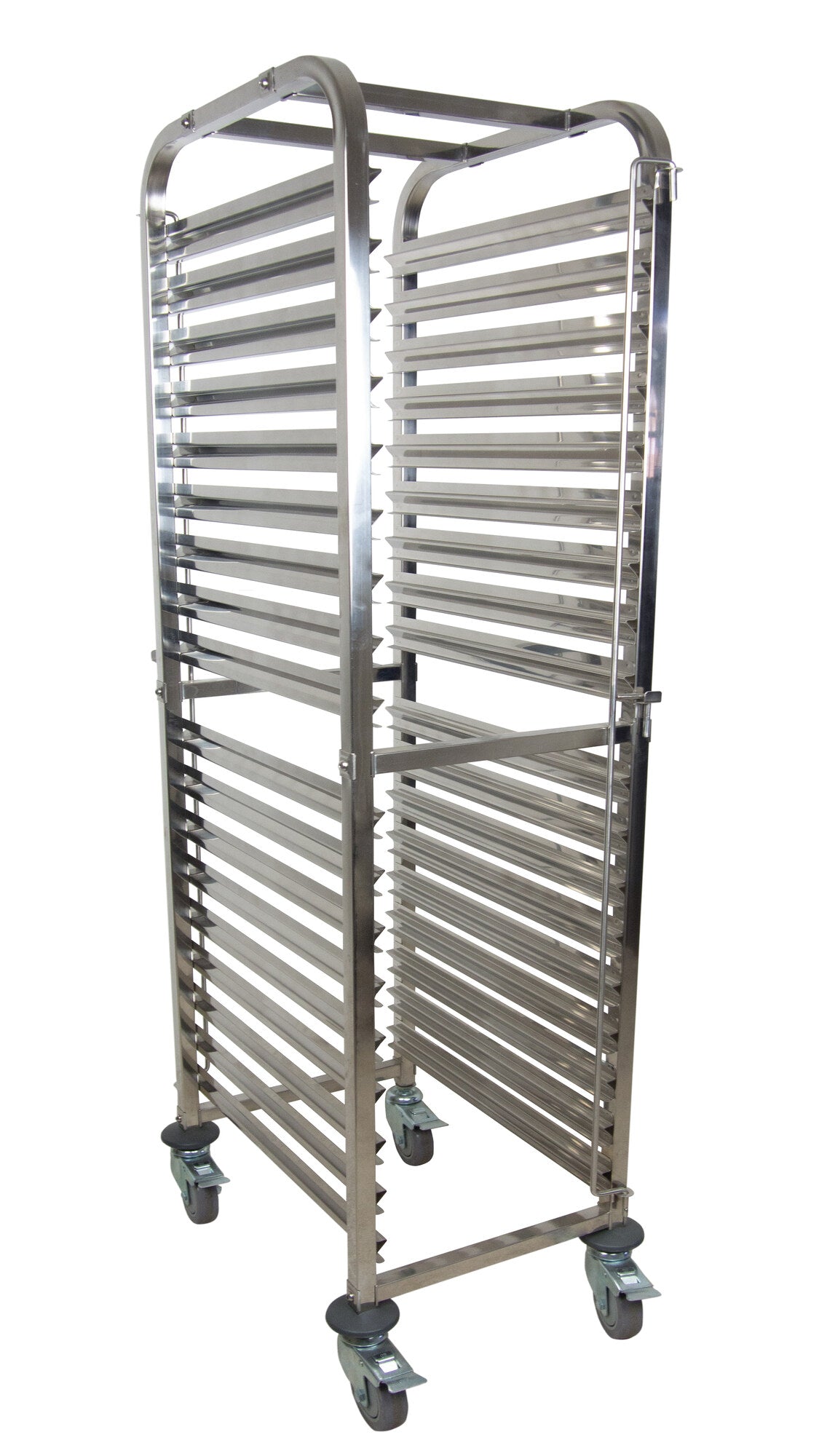 Saro BONO rack trolley, stainless steel