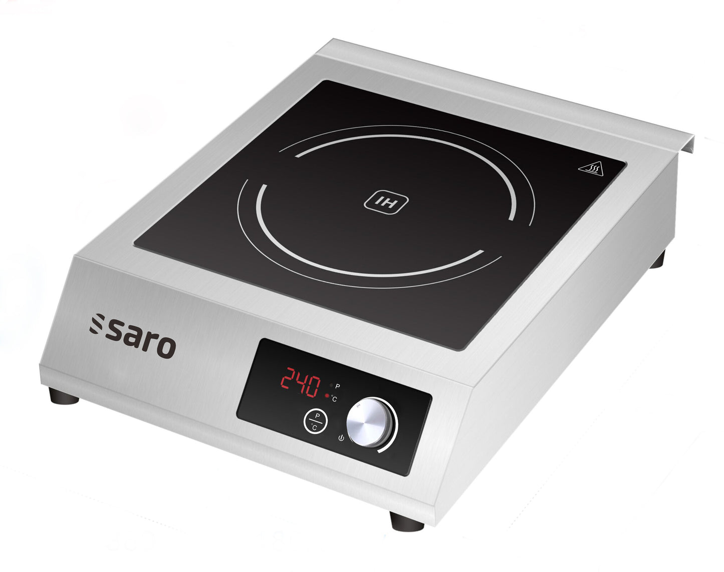 Saro KOKO induction cooker, stainless steel