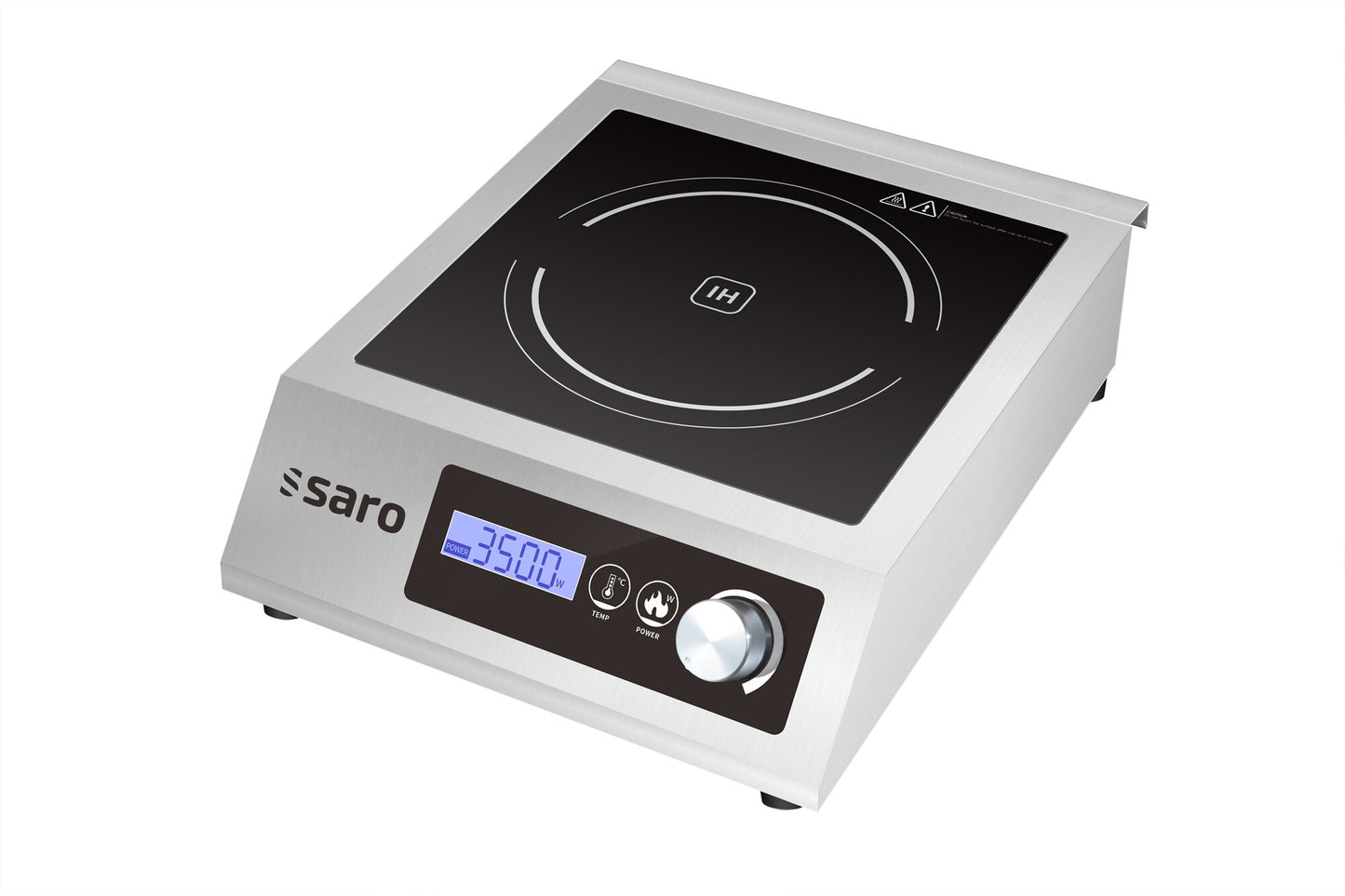 Saro MILIAN induction cooker, stainless steel