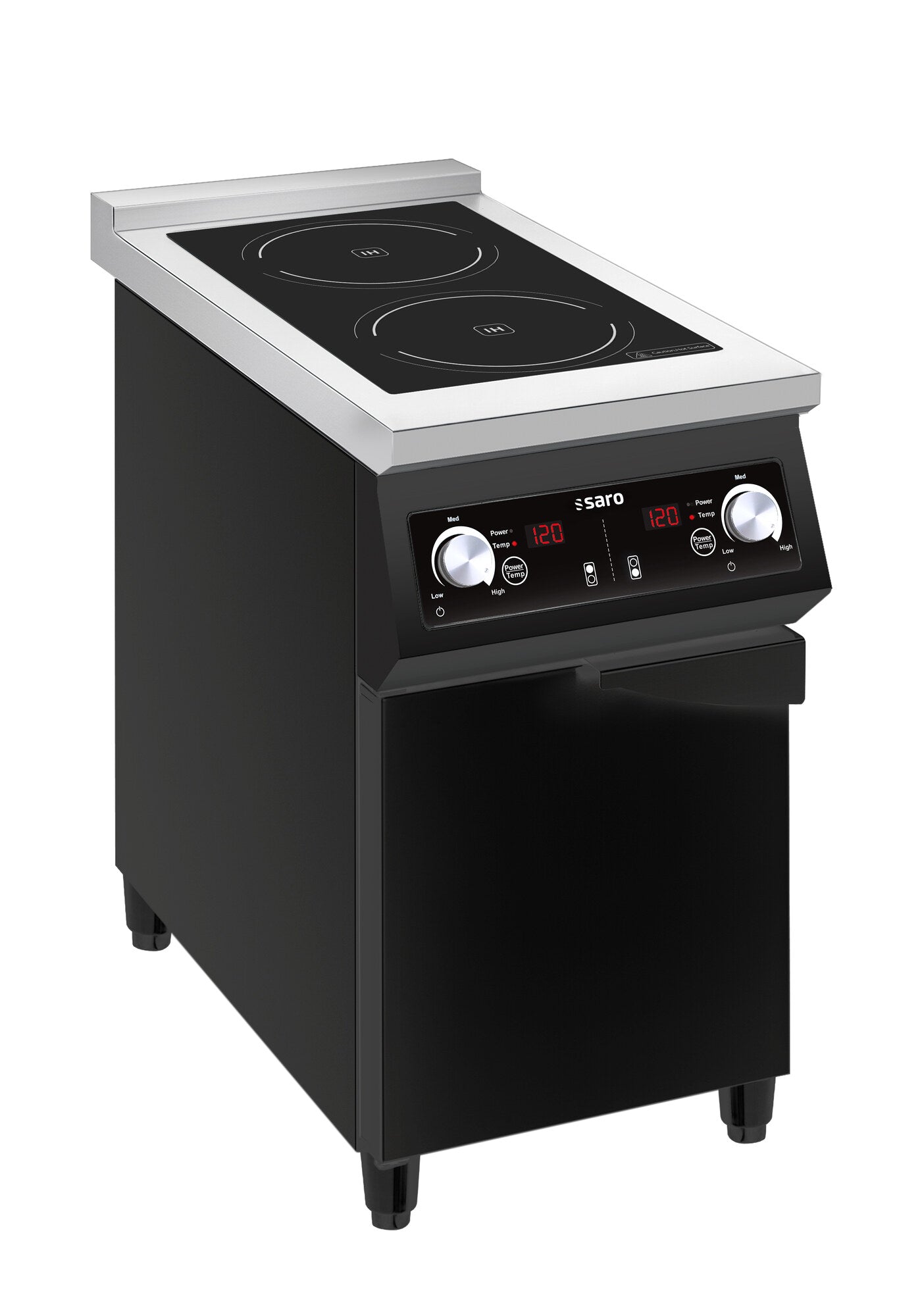 Saro JOHANN induction cooker, cabinet base
