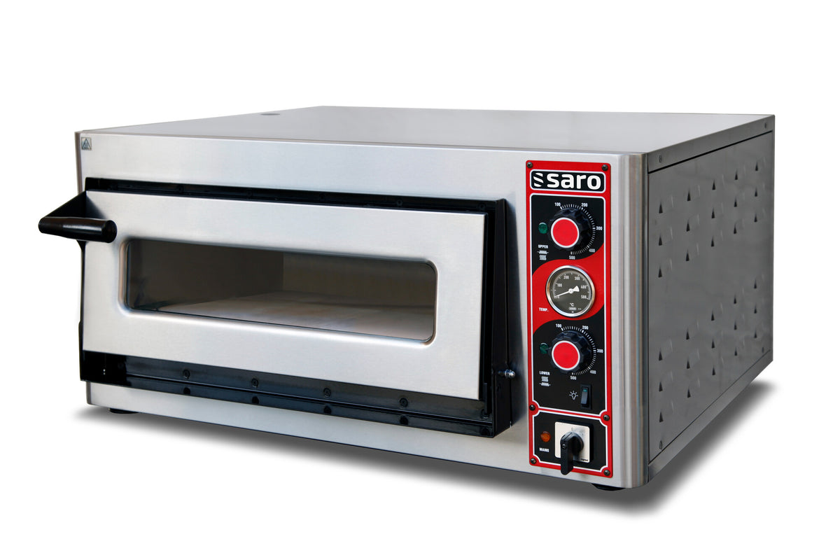 Saro MASSIMO 1920 pizza oven, stainless steel