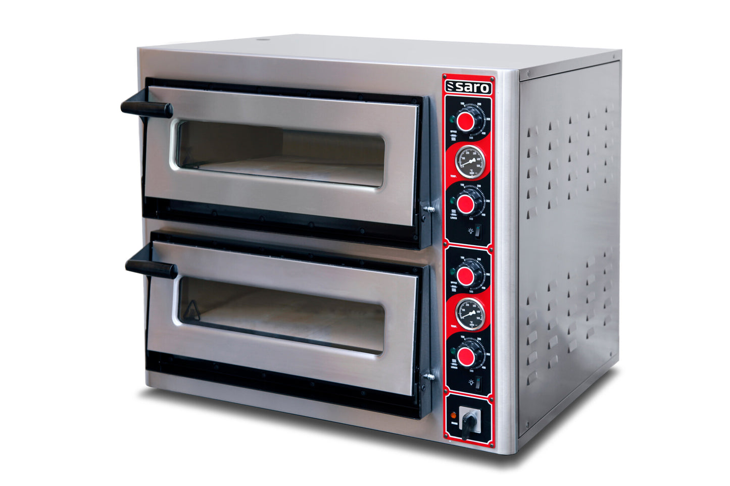 Saro MASSIMO 2920 pizza oven, stainless steel