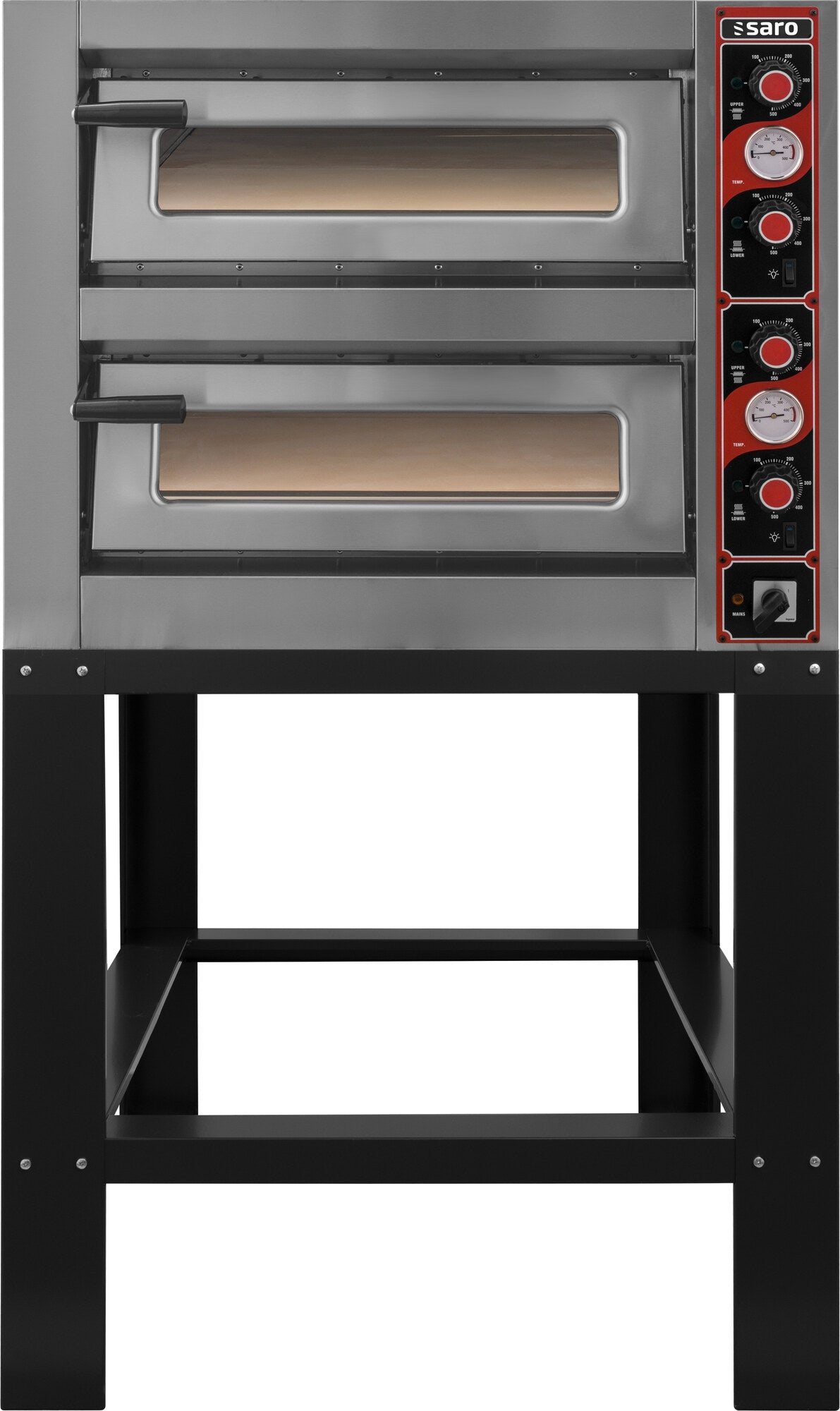 Saro supporting frame for FABIO 2620 pizza oven