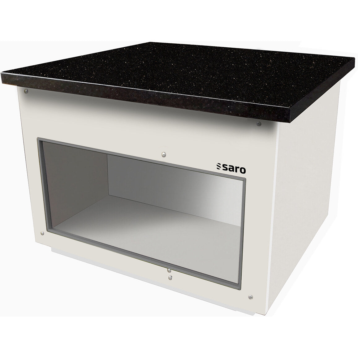 Saro neutral element W 1000 mm, white finish