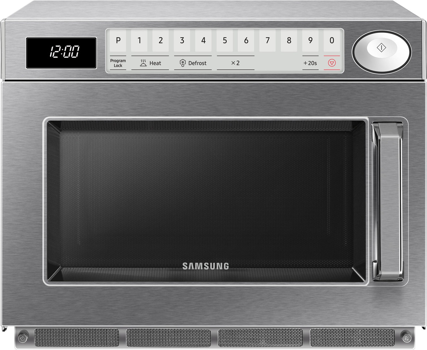 Saro MJ2693 microwave oven, stainless steel and ceramic housing