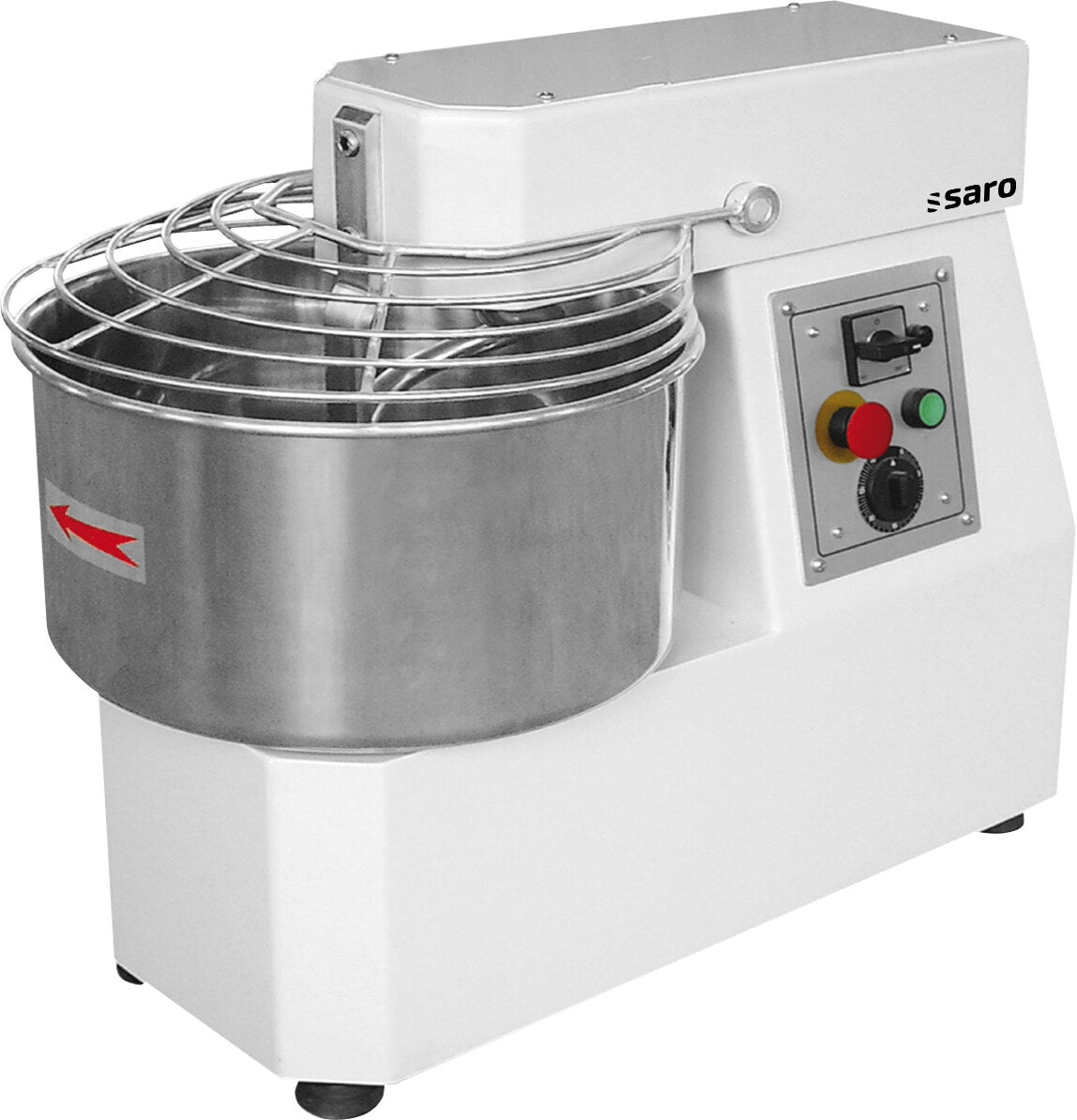 Saro PK 50-2V spiral mixer, stainless steel