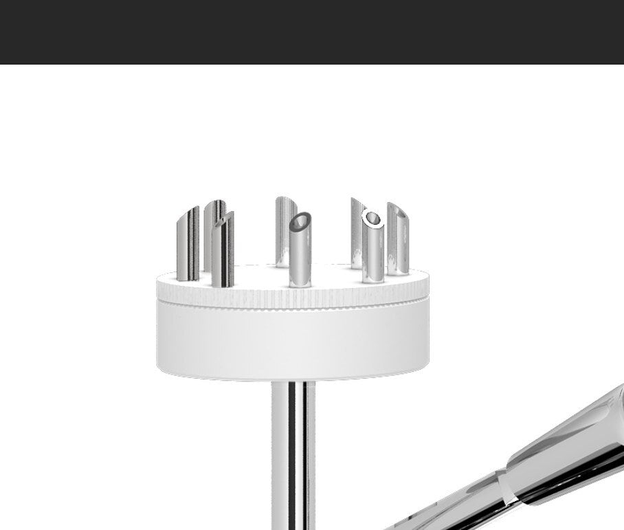 Saro donut filler attachment, stainless steel
