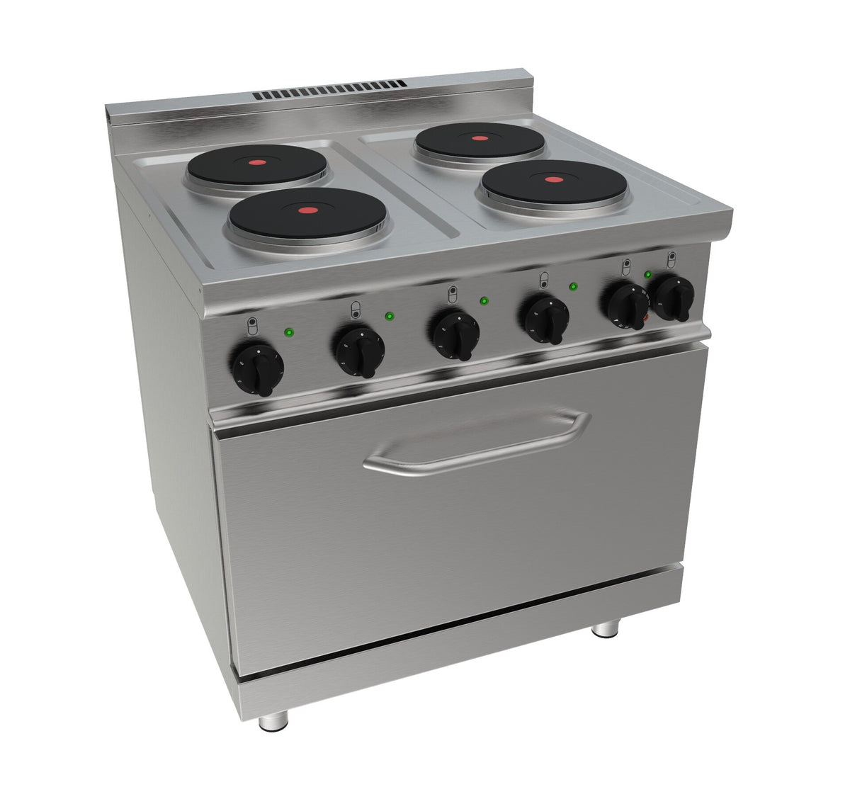 Saro E7/CUET4LE electric range with oven