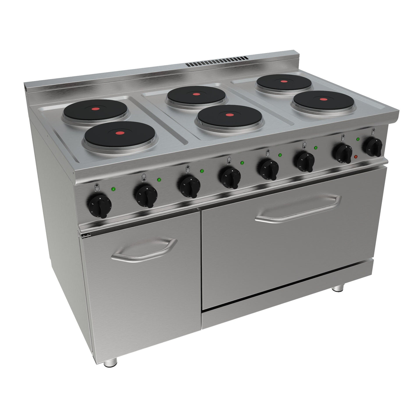 Saro E7/CUET6LE electric range with oven