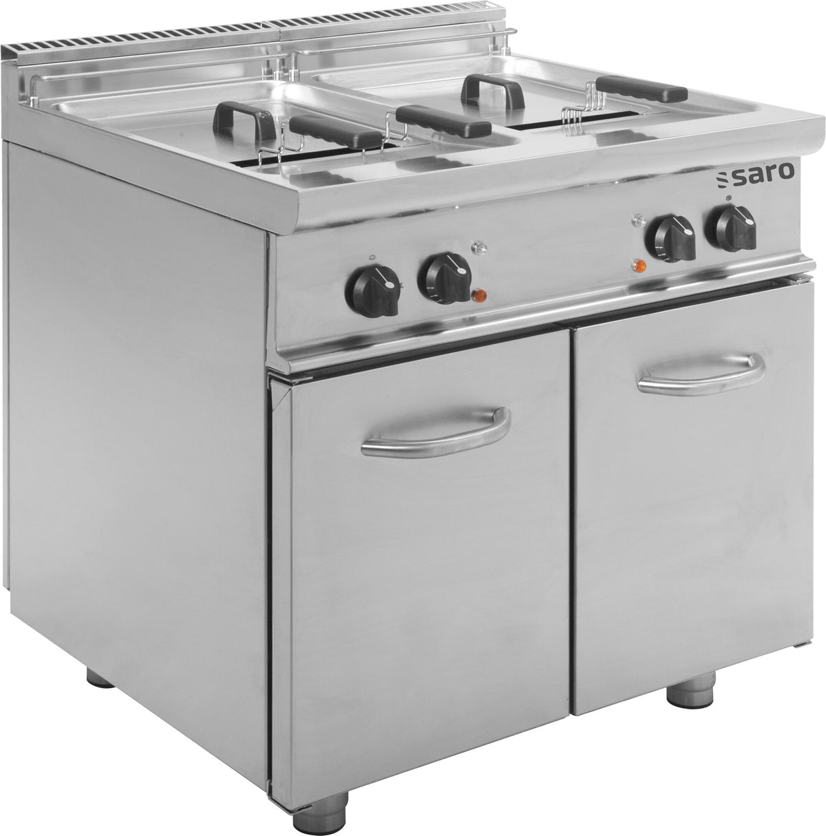 Saro E7/FRE2V13 electric fryer, stainless steel