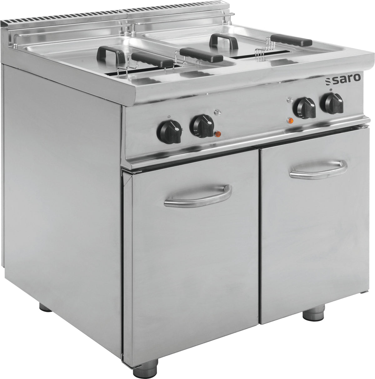Saro E7/FRE2V17 electric fryer, stainless steel