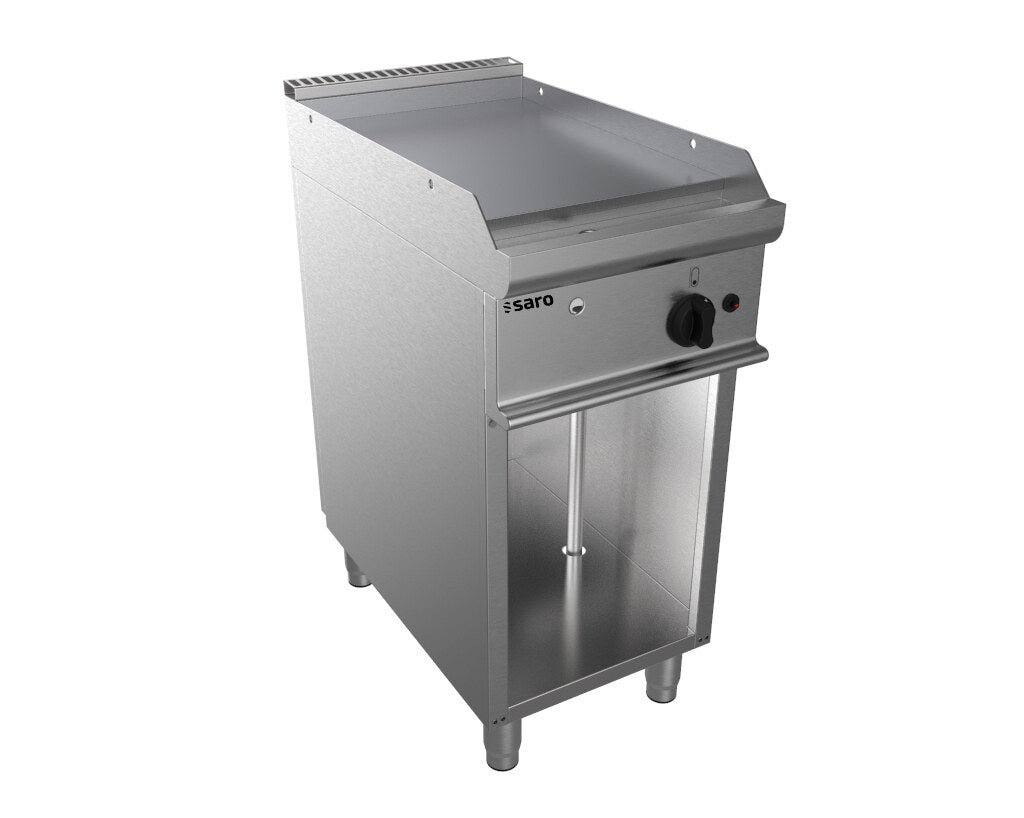 Saro E7/KTG1BAL gas griddle, smooth plate