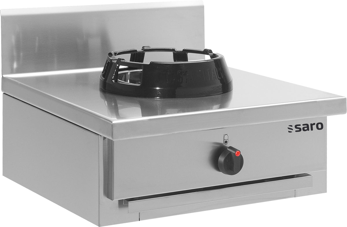 Saro CC/01.BB one-burner gas wok cooker