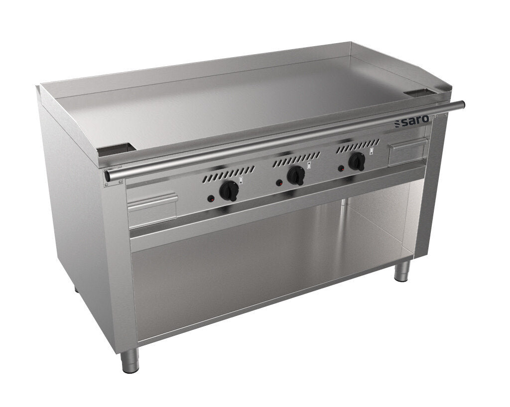 Saro TED3/140 G teppanyaki grill, stainless steel