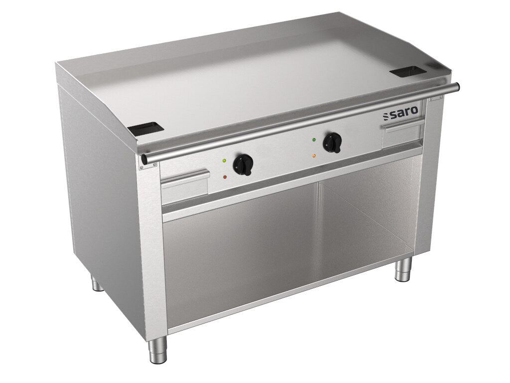 Saro TED2/120 E electric teppanyaki grill, stainless steel