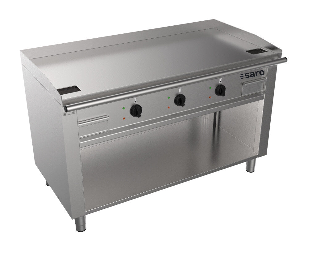 Saro TED3/140 E electric teppanyaki grill, stainless steel