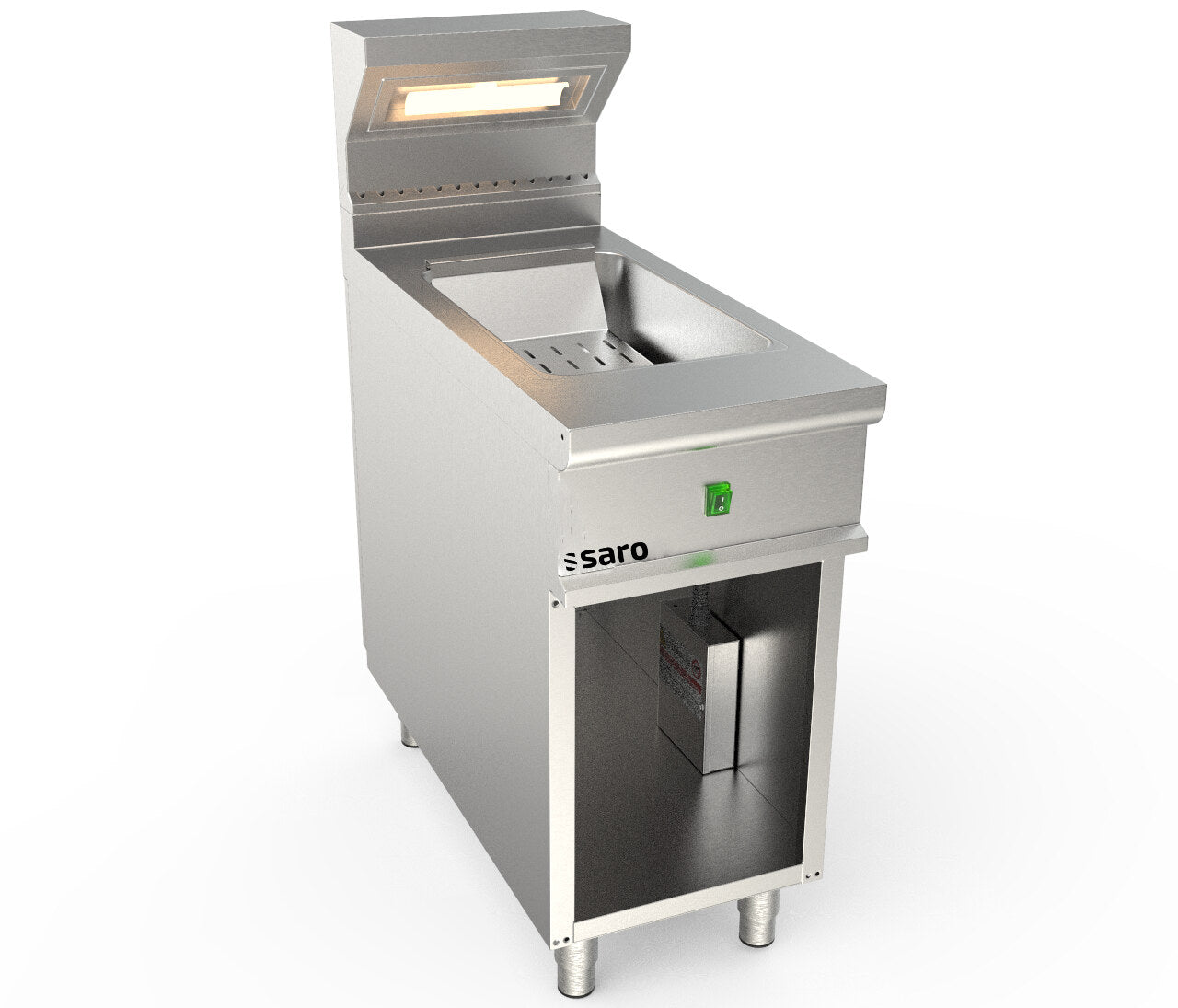 Saro SPE40BA French fries warmer, stainless steel